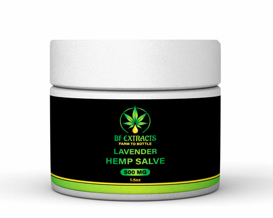 Lavender Hemp Salve CBD