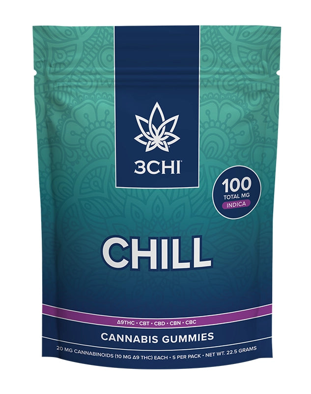 3CHI Vibes: Chill Gummies
