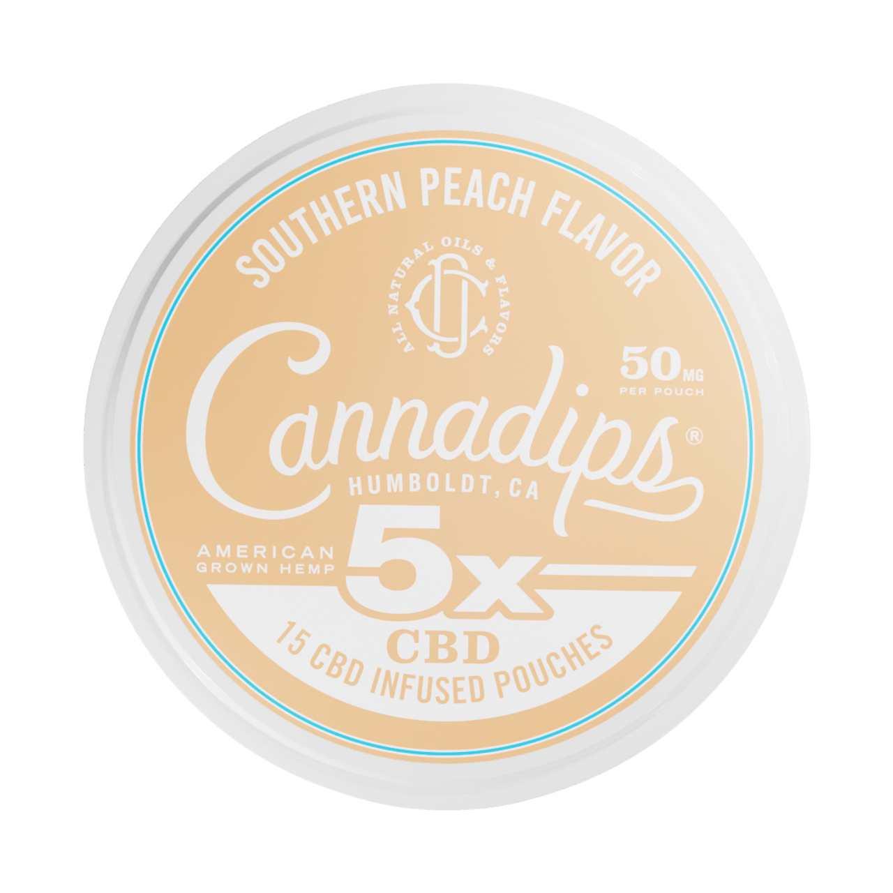 CANNADIPS 5X CBD Pouches