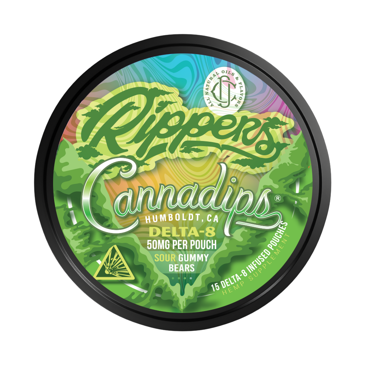 CANNADIPS DELTA 8 RIPPERS