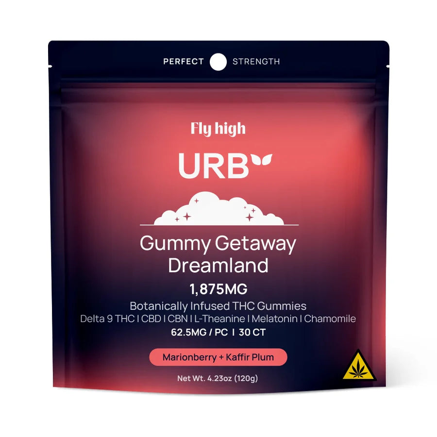 Gummy Getaway Restful Kaffir Plum - Marionberry