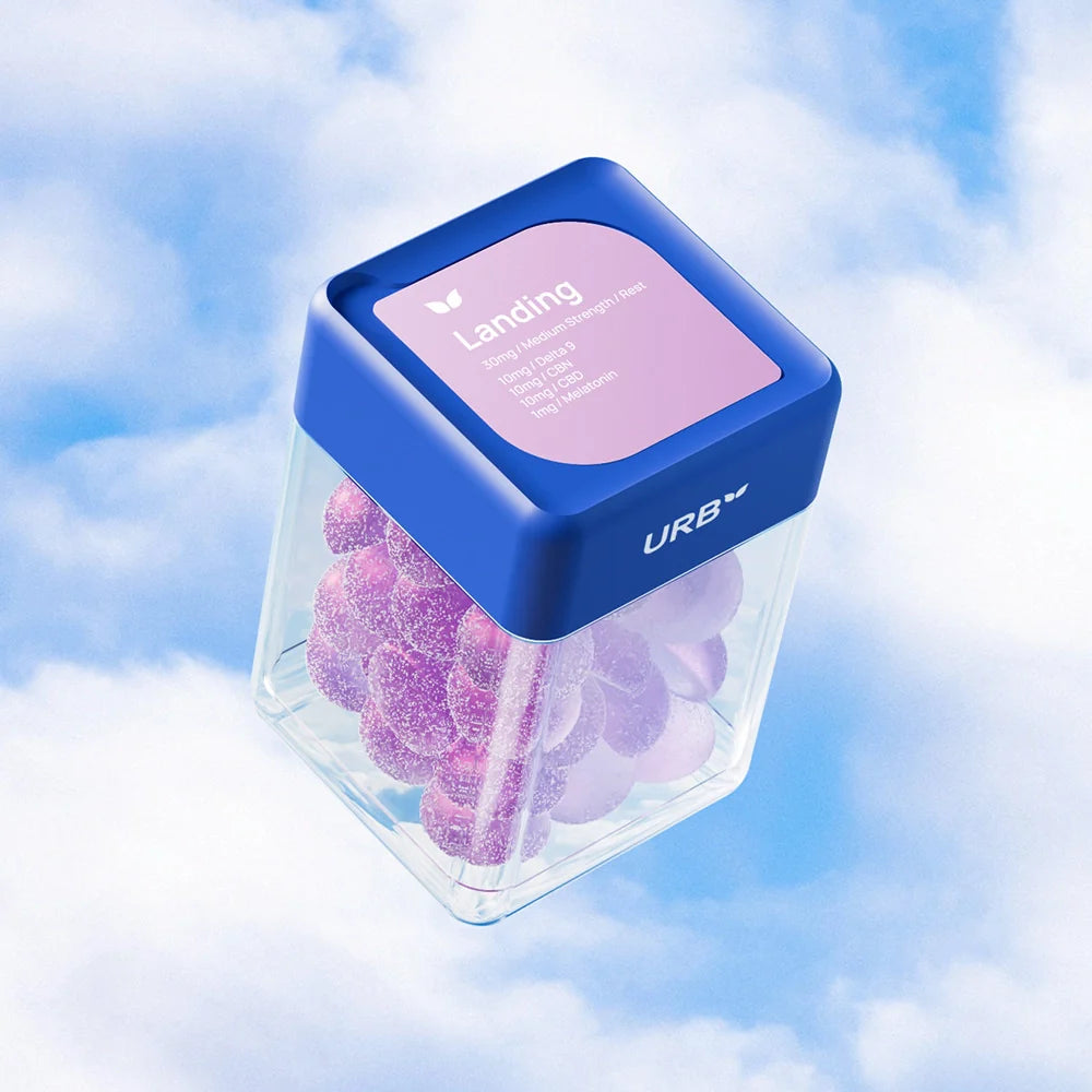 URB Delta 9 Landing Skybites Lulla Berry