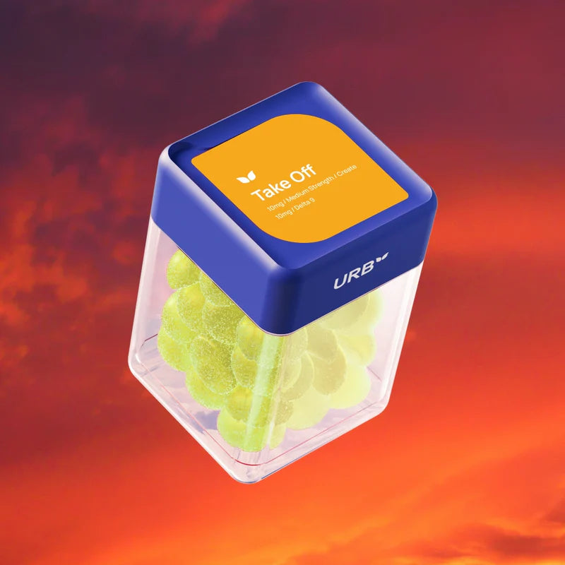 URB Delta 9 Take Off Skybites LEMON/LIME