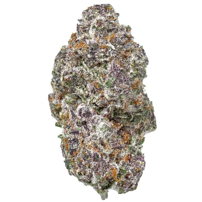 THCA Hemp Flower - Alien Grapes