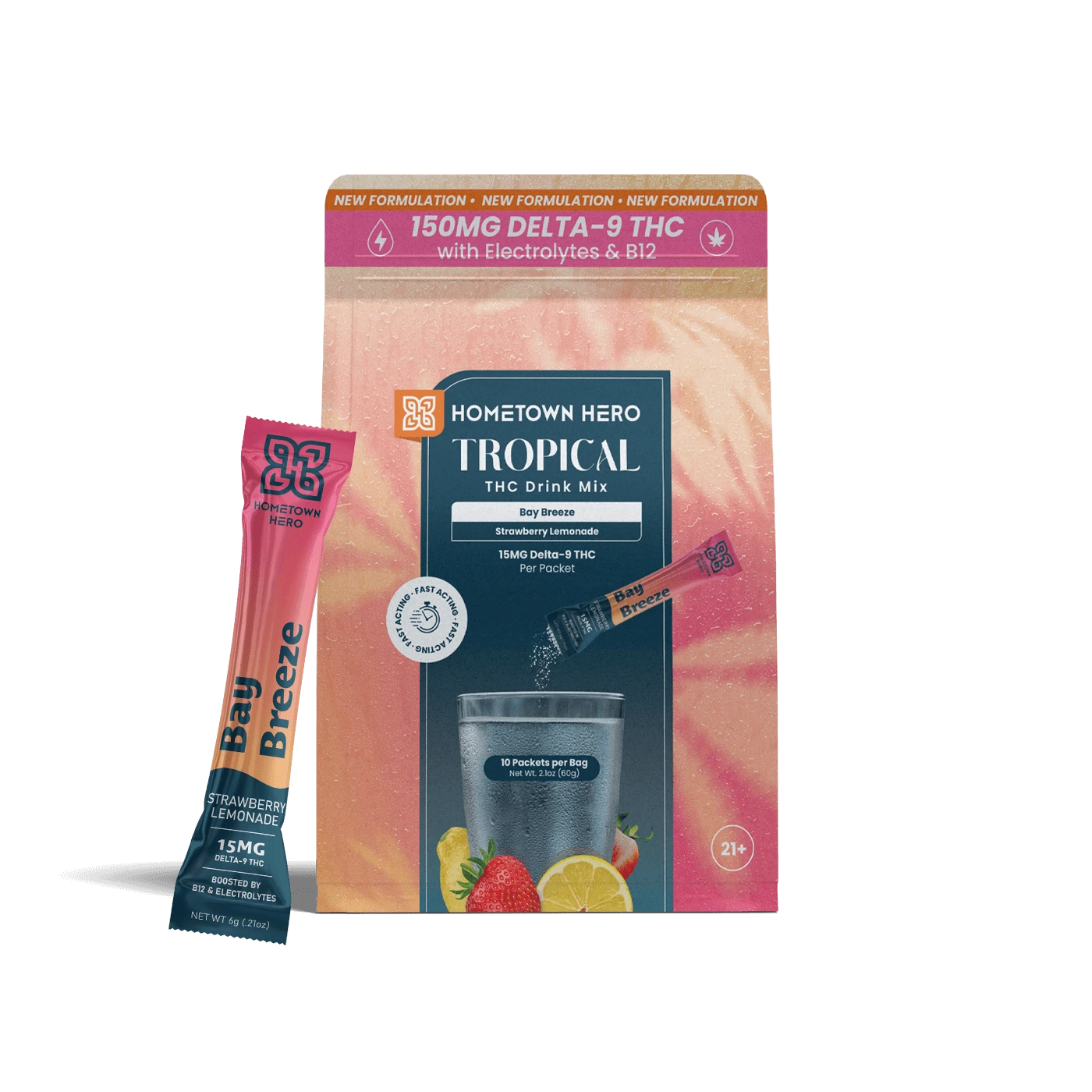 Bay Breeze- Tropical THC Drink Mix