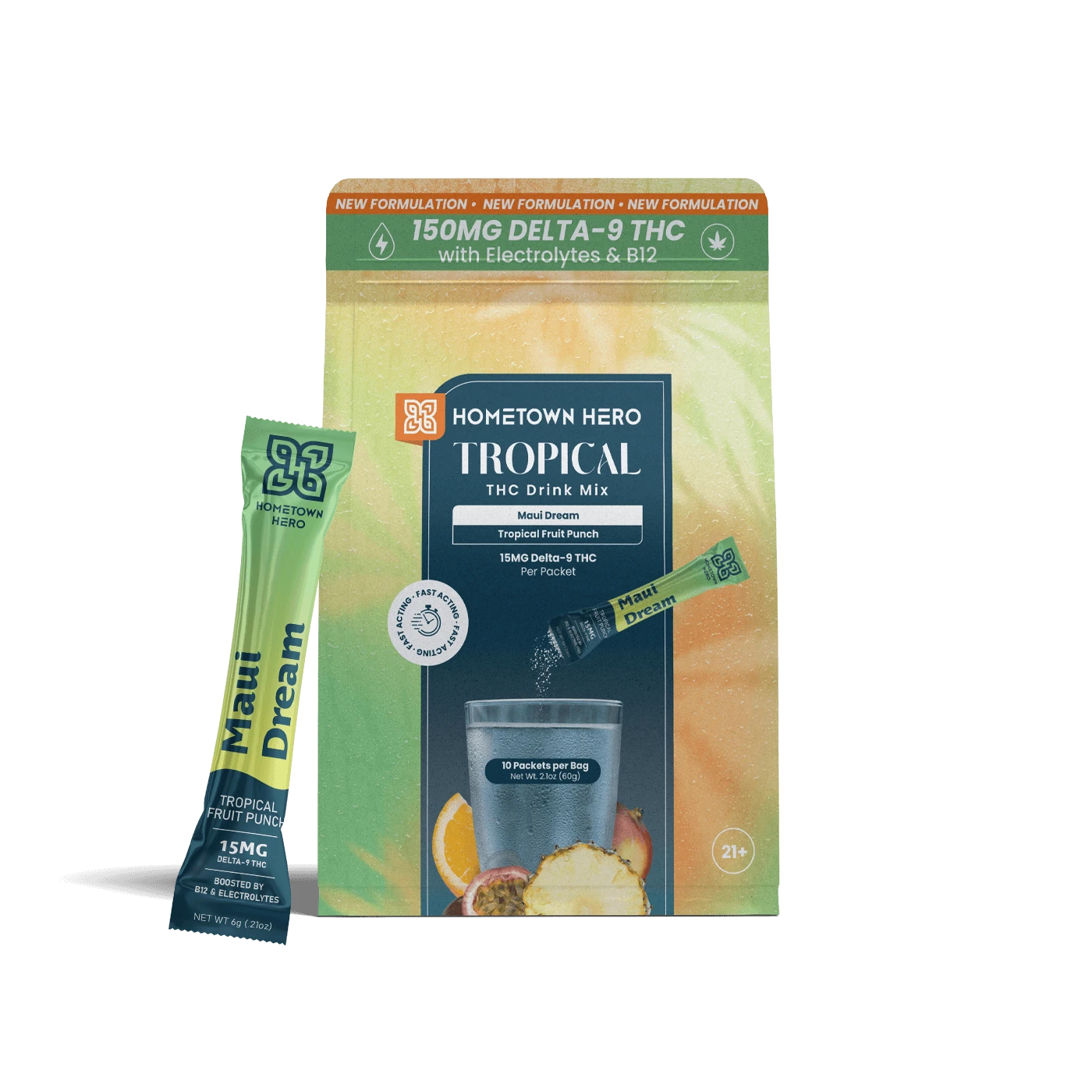 Maui Dream- Tropical THC Drink Mix