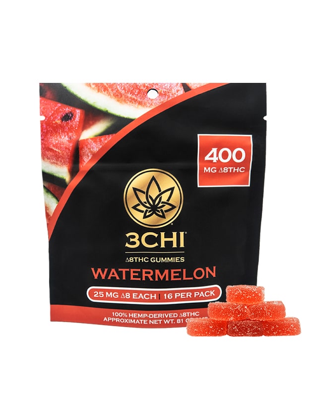 Delta 8 Gummies WATERMELON