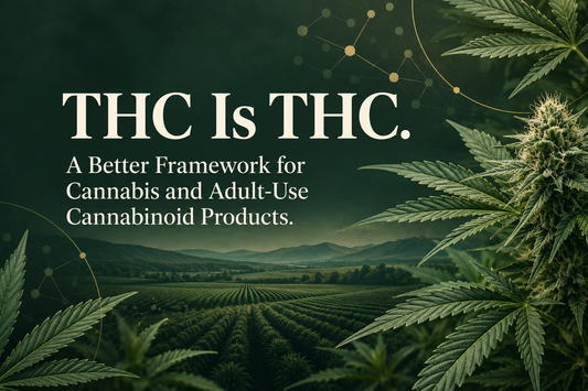 THC Is THC: A Better Framework for Cannabis and Adult-Use Cannabinoid Products