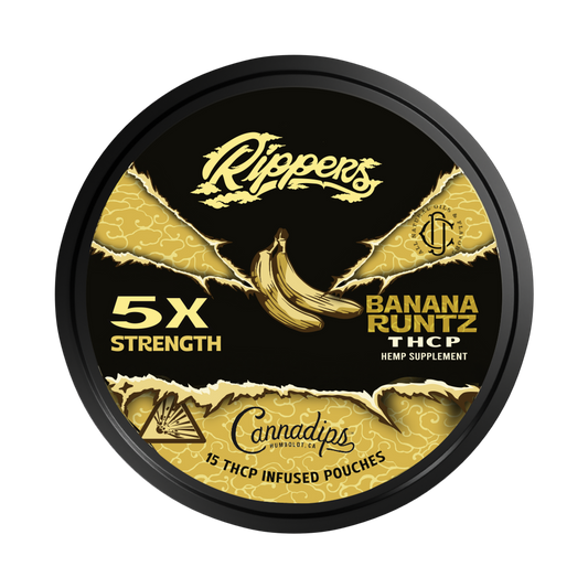 CANNADIPS DELTA 8 RIPPERS 5X THCP