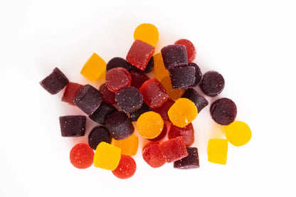 Delta 9 XITE THC Sugar Free 100 MG Fruit Gummy