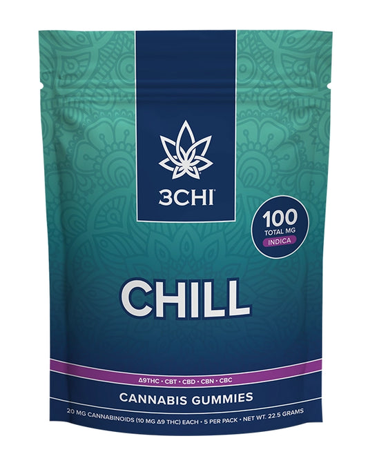 3CHI Vibes: Chill Gummies