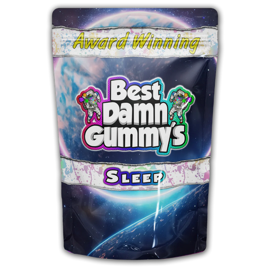 CBN 25mg + Full Spectrum CBD 25mg Gummies