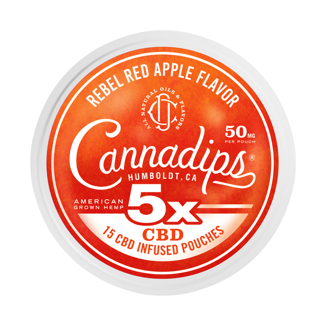 CANNADIPS 5X CBD Pouches