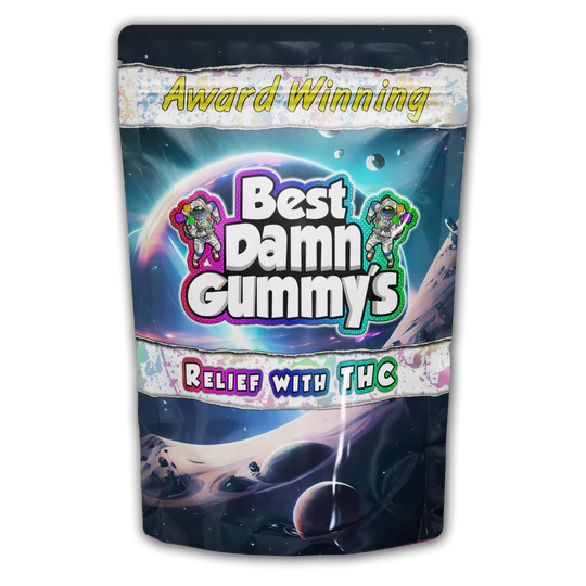 CBD FULL SPECTRUM GUMMY'S *New Package* 25 mg
