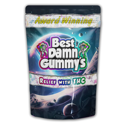 CBD FULL SPECTRUM GUMMY'S *New Package* 25 mg