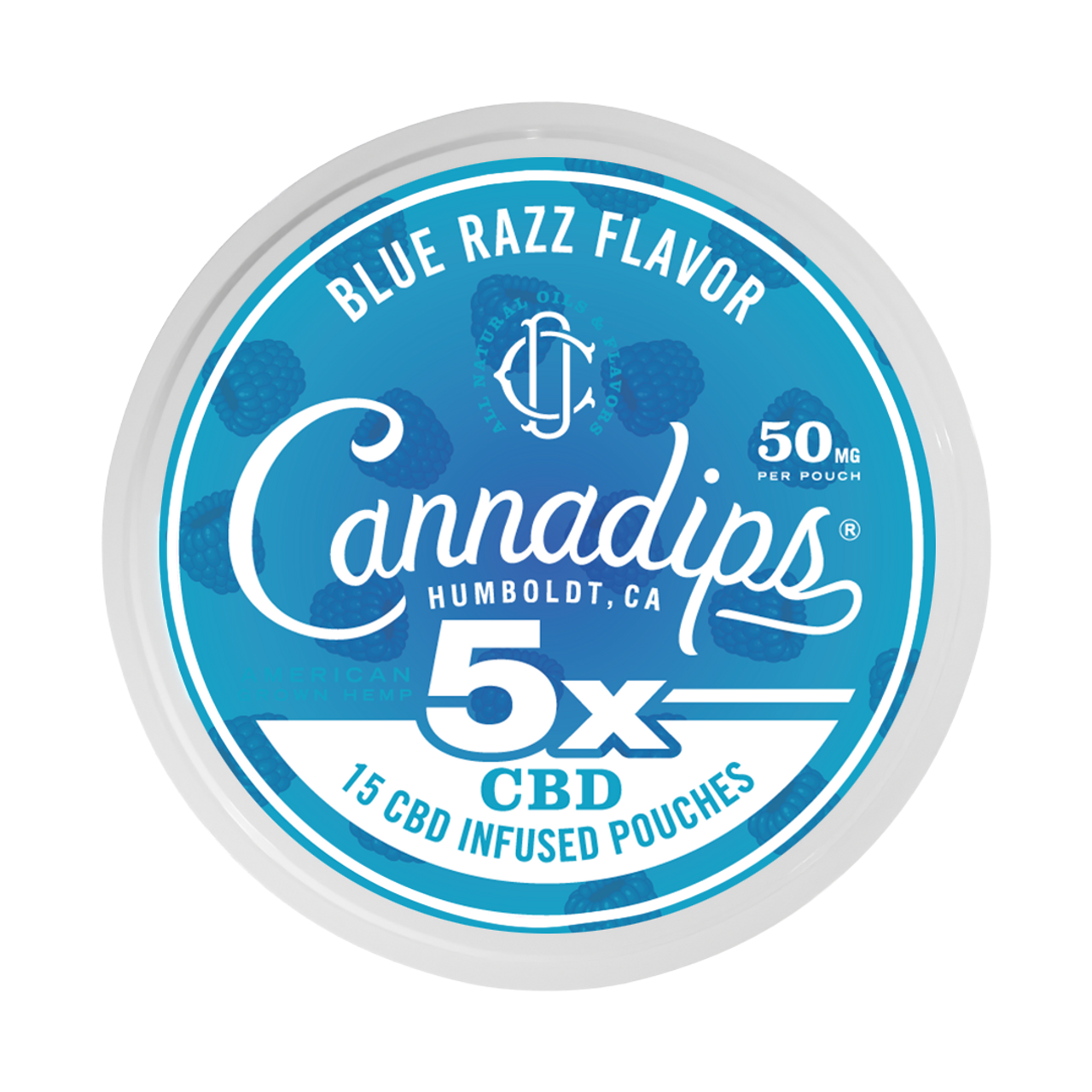 CANNADIPS 5X CBD Pouches