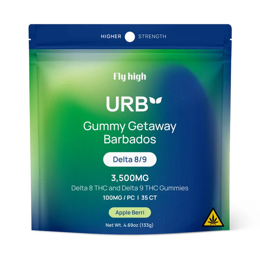 URB D8/D9 Gummies 3500MG – Apple Berri