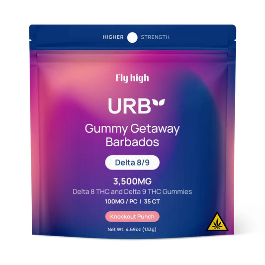 URB D8/D9 Gummies 3500MG – Knockout Punch
