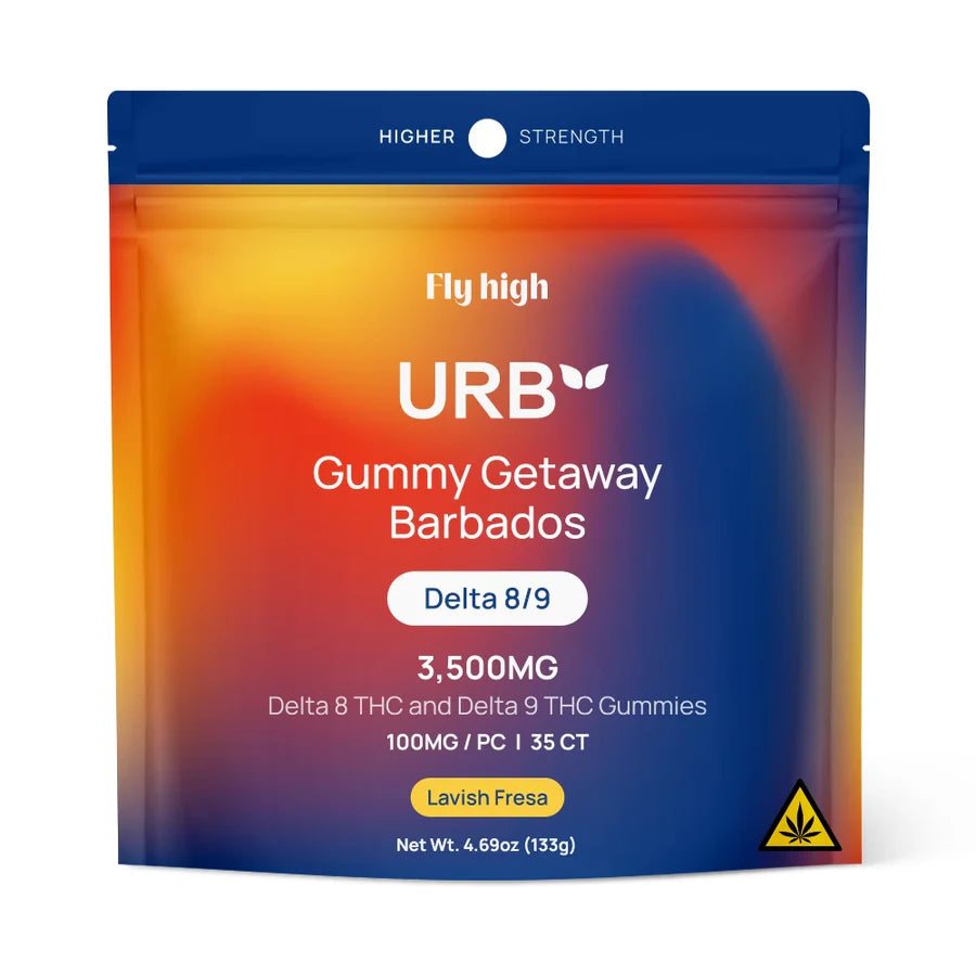 URB D8/D9 Gummies 3500MG – Lavish Fresa