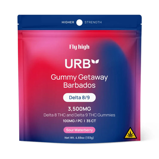 URB D8/D9 Gummies 3500MG – Sour Waterberry