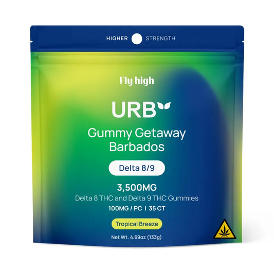 URB D8/D9 Gummies 3500MG – Tropical Breeze
