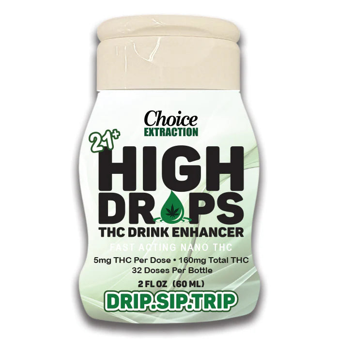 High Drops THC Drink Enhancer