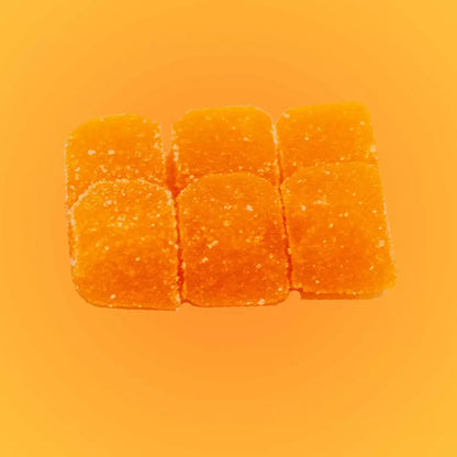 Orange Cream Live Resin Gummies 30mg