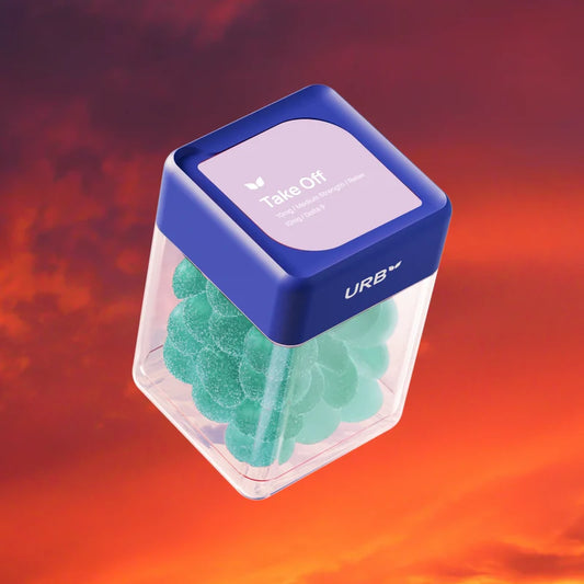 URB Delta 9 Take Off Skybites SOUR BLUEBERRY