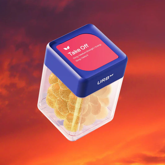 URB Delta 9 Take Off Skybites TANGY TANGERINE