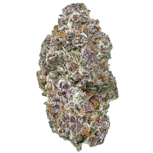 THCA Hemp Flower - Alien Grapes