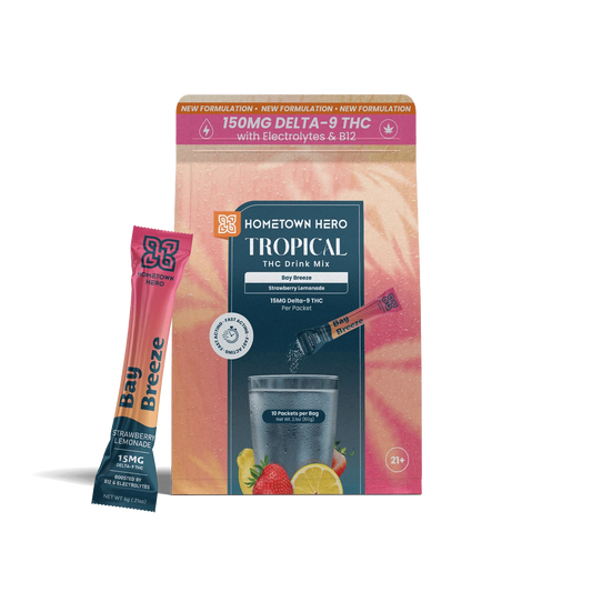Bay Breeze- Tropical THC Drink Mix