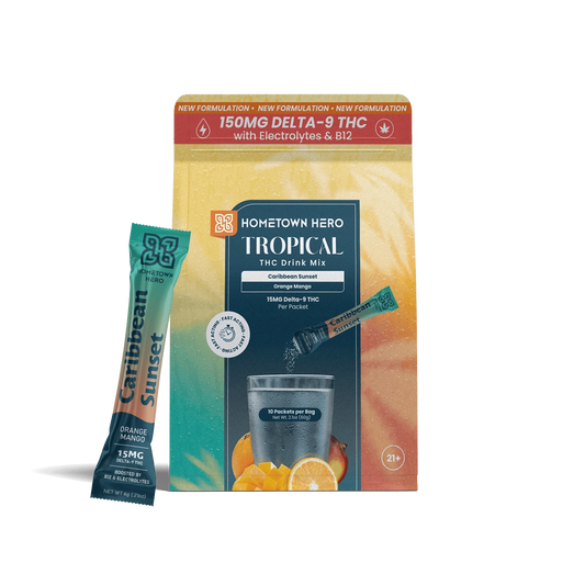 Caribbean Sunset - Tropical THC Drink Mix