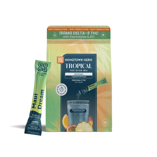 Maui Dream- Tropical THC Drink Mix