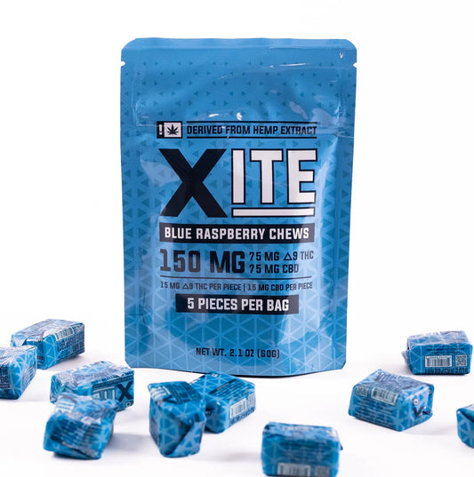 Delta 9 Raspberry Chew