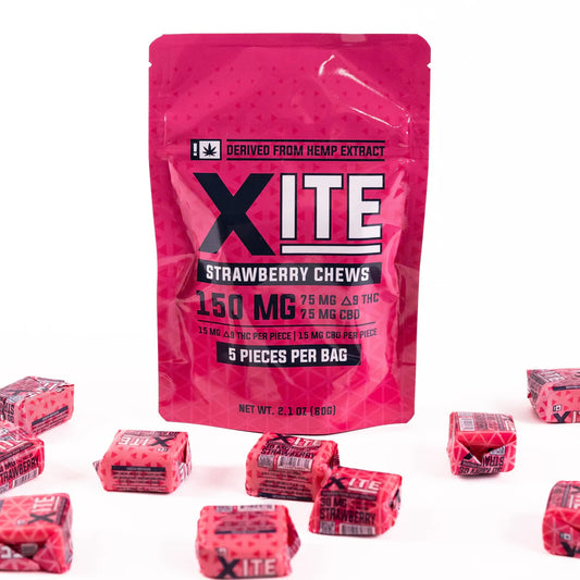 Delta 9 Strawberry Chew
