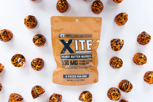 Delta 9 Peanut Butter Nuggets 5 pcs