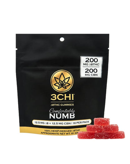 Comfortably Numb Delta 8 THC:CBN Gummies