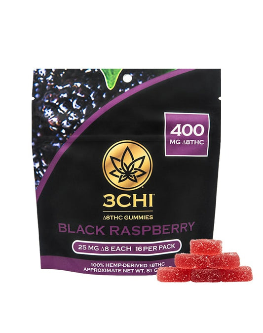 Delta 8 Gummies BLACK RASPBERRY