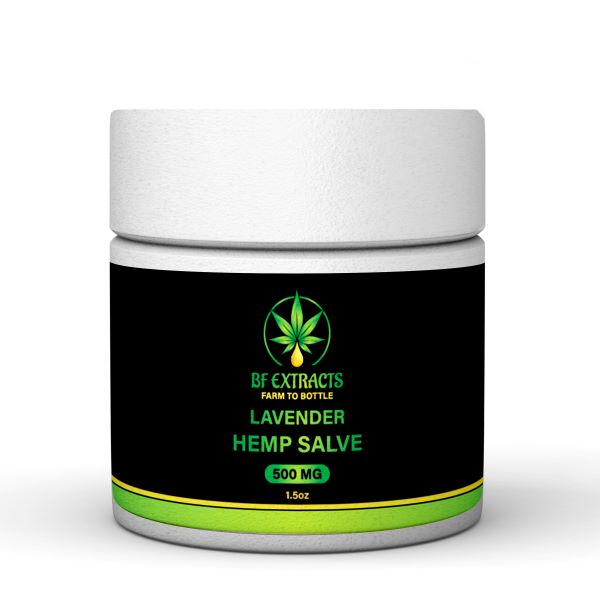 lavender hemp salve