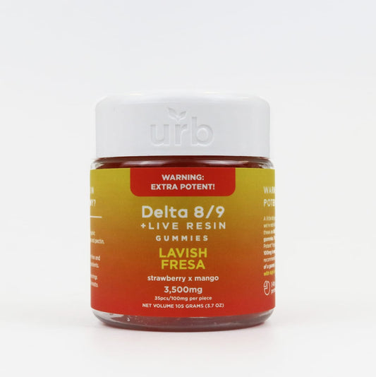 URB D8/D9 Gummies 3500MG – Lavish Fresa