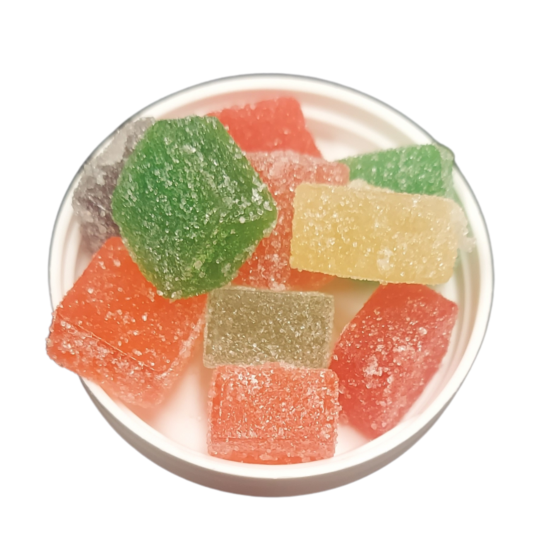 Isolate Gummy's 25 mg