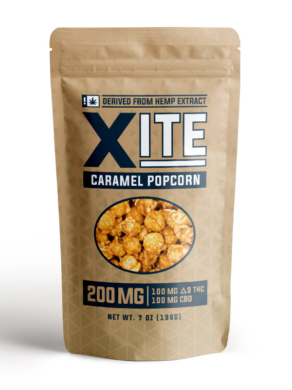 Delta 9 CARAMEL POPCORN