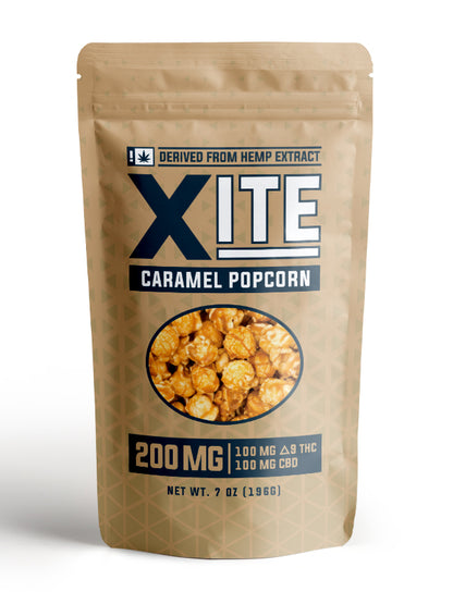Delta 9 CARAMEL POPCORN