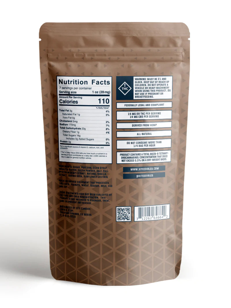 Delta 9 CHOCOLATE POPCORN