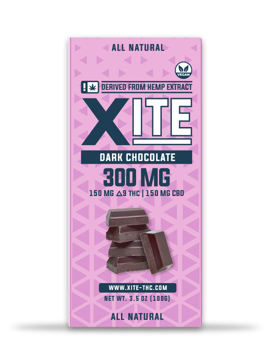 Delta 9 DARK CHOCOLATE BAR