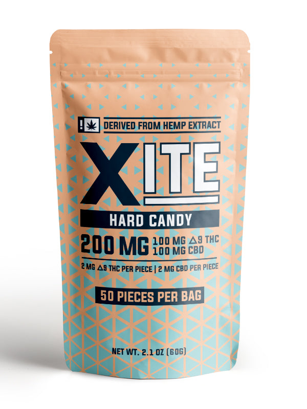 XITE Delta 9 THC Hard Candy