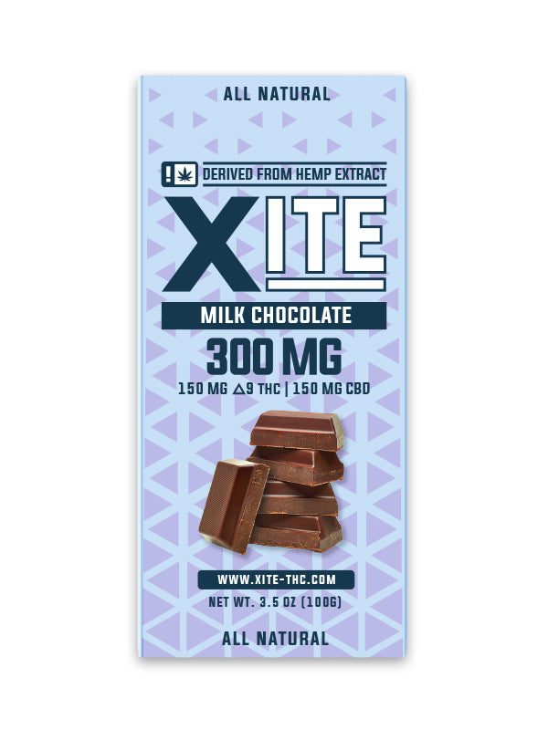 Delta 9 MILK CHOCOLATE BAR