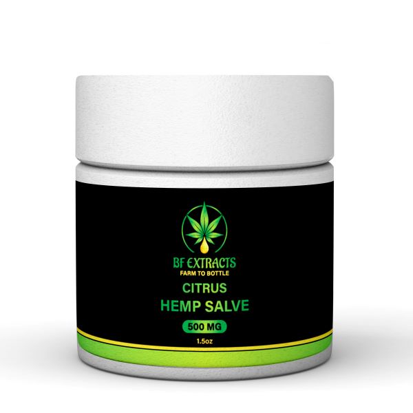 citrus hemp salve