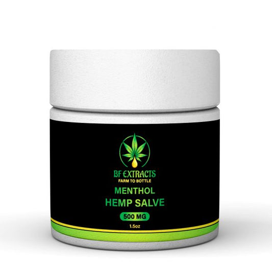 menthol hemp salve