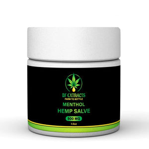 Open image in slideshow, menthol hemp salve
